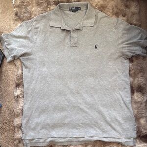 Polo by Ralph Lauren Gray Men's Shirt